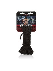 CALEXOTICS SCANDAL CUERDA BDSM NEGRA 10 M