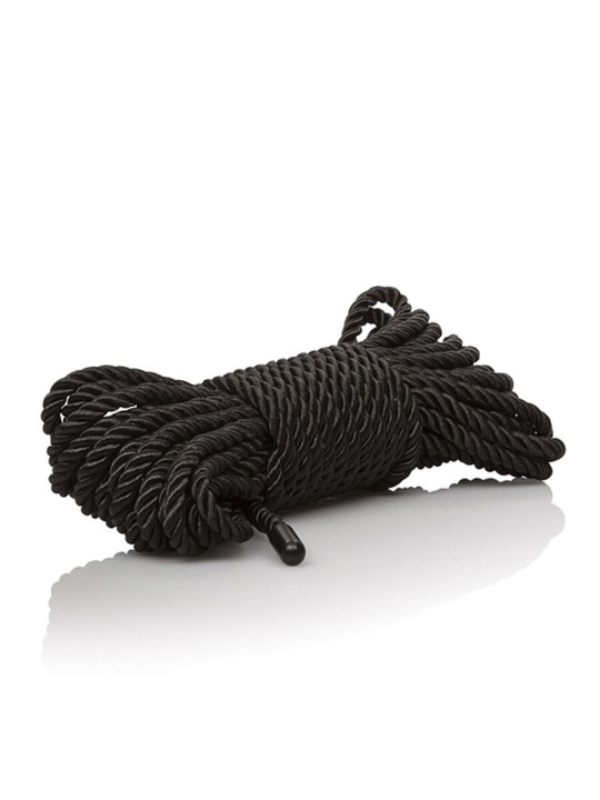 CALEXOTICS SCANDAL CUERDA BDSM NEGRA 10 M