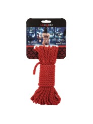 CALEXOTICS SCANDAL CUERDA BDSM ROJA 10 M