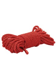 CALEXOTICS SCANDAL CUERDA BDSM ROJA 10 M