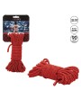 CALEXOTICS SCANDAL CUERDA BDSM ROJA 10 M