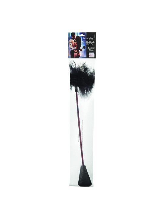 CALEXOTICS SCANDAL FUSTA DE PLUMAS NEGRAS