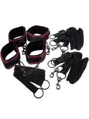 CALEXOTICS SCANDAL SET DE ATADURAS CAMA