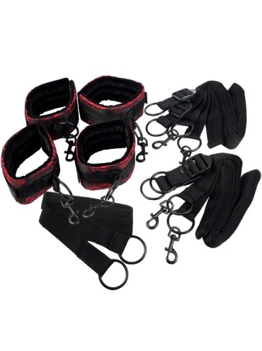 CALEXOTICS SCANDAL SET DE ATADURAS CAMA