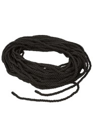 CALEXOTICS SCANDAL CUERDA BDSM NEGRA 30 M