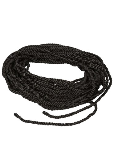 CALEXOTICS SCANDAL CUERDA BDSM NEGRA 30 M