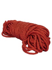 CALEXOTICS SCANDAL CUERDA BDSM ROJA 30 M