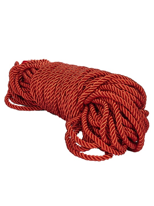 CALEXOTICS SCANDAL CUERDA BDSM ROJA 30 M