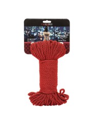CALEXOTICS SCANDAL CUERDA BDSM ROJA 30 M