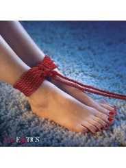 CALEXOTICS SCANDAL CUERDA BDSM ROJA 30 M