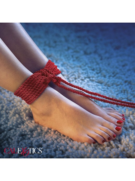 CALEXOTICS SCANDAL CUERDA BDSM ROJA 30 M