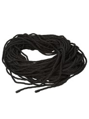 CALEXOTICS SCANDAL CUERDA BDSM NEGRA 50 M