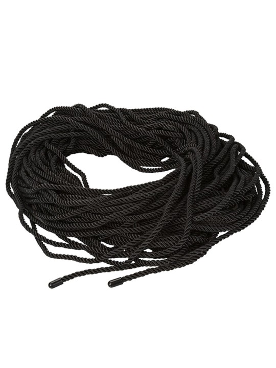 CALEXOTICS SCANDAL CUERDA BDSM NEGRA 50 M