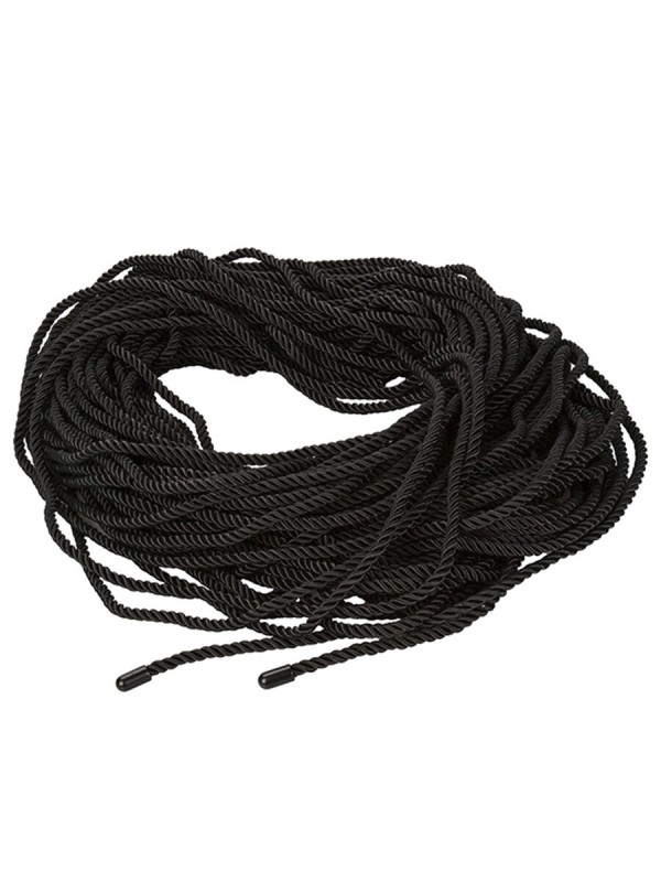 CALEXOTICS SCANDAL CUERDA BDSM NEGRA 50 M