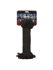CALEXOTICS SCANDAL CUERDA BDSM NEGRA 50 M