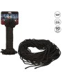 CALEXOTICS SCANDAL CUERDA BDSM NEGRA 50 M