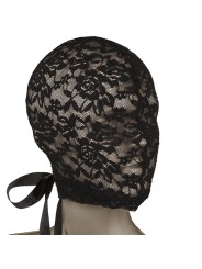 CALEXOTICS SCANDAL PASAMONTANAS DE ENCAJE NEGRO CON LAZO