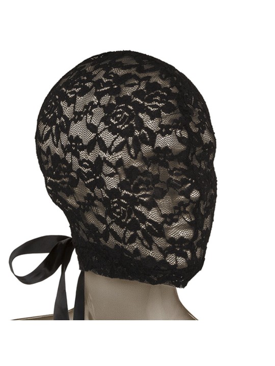CALEXOTICS SCANDAL PASAMONTANAS DE ENCAJE NEGRO CON LAZO
