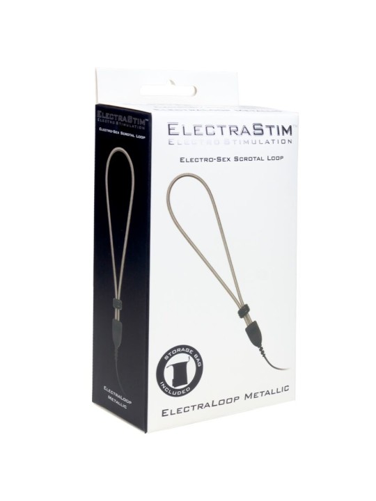 ELECTRASTIM ELECTRALOOP ANILLO ESCROTAL METALICO AJUSTABLE