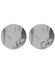 ELECTRASTIM PRESTIGE ELECTRA LOOPS ANILLOS DE PENE AJUSTABLES ROJO