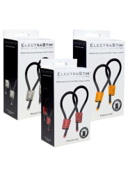 ELECTRASTIM PRESTIGE ELECTRA LOOPS ANILLOS DE PENE AJUSTABLES ROJO