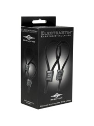ELECTRASTIM PRESTIGE ELECTRA LOOPS ANILLOS DE PENE AJUSTABLES NEGRO