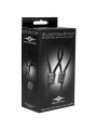 ELECTRASTIM PRESTIGE ELECTRA LOOPS ANILLOS DE PENE AJUSTABLES NEGRO