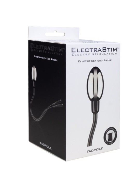 ELECTRASTIM TADPOLE ELECTRODE ELECTRO HUEVO DE COLA BLANDA