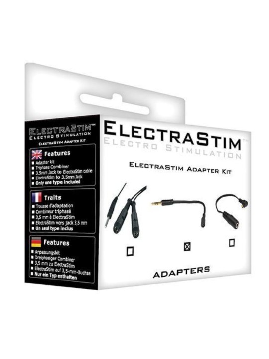 ELECTRASTIM ADAPTADOR DE CABE DE CONECTOR 35 MM