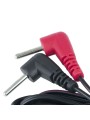 ELECTRASTIM CABLES DE ESTIMULACION 90 GRADOS
