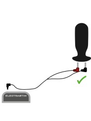 ELECTRASTIM CABLES DE ESTIMULACION 90 GRADOS