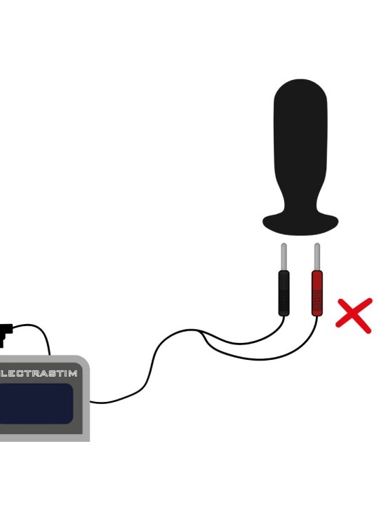 ELECTRASTIM CABLES DE ESTIMULACION 90 GRADOS