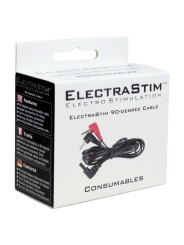 ELECTRASTIM CABLES DE ESTIMULACION 90 GRADOS
