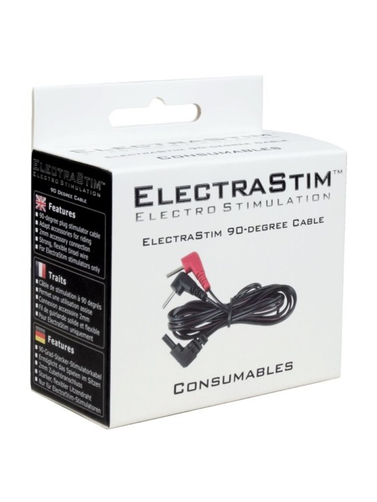ELECTRASTIM CABLES DE ESTIMULACION 90 GRADOS