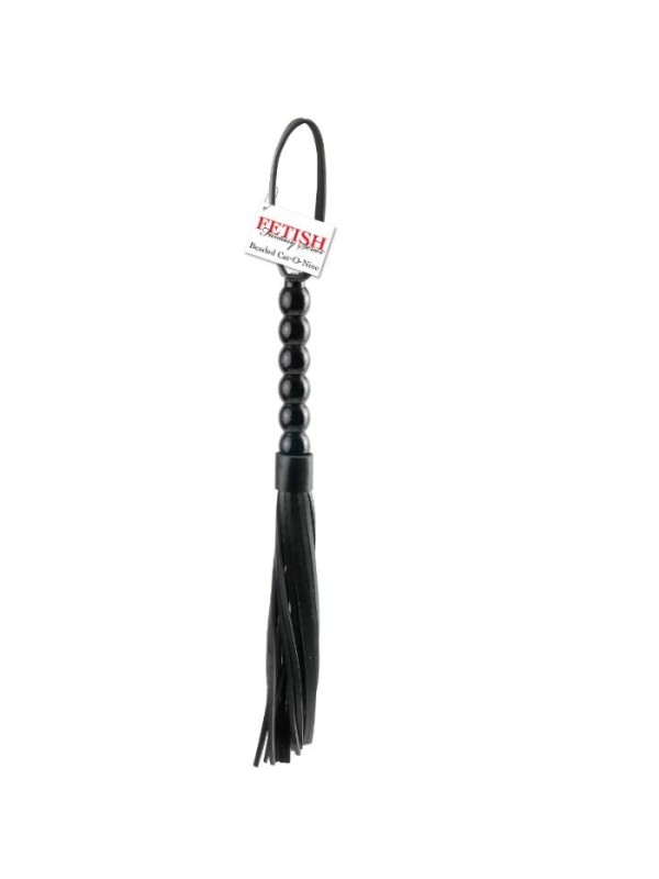 FETISH FANTASY SERIES LATIGO MANGO ACANALADO CAT O NINE TAILS