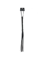 FETISH FANTASY LIMITED EDITION LATIGO AZOTADOR PIEL NEGRO
