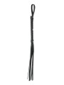 FETISH FANTASY LIMITED EDITION LATIGO AZOTADOR PIEL NEGRO