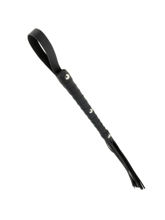 FETISH FANTASY LIMITED EDITION LATIGO AZOTADOR PIEL NEGRO