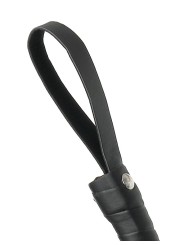 FETISH FANTASY LIMITED EDITION LATIGO AZOTADOR PIEL NEGRO