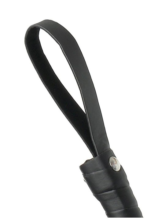 FETISH FANTASY LIMITED EDITION LATIGO AZOTADOR PIEL NEGRO