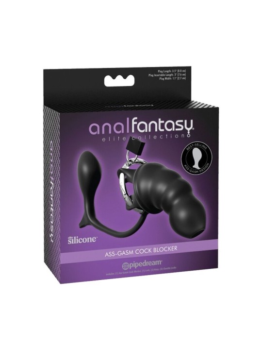 ANAL FANTASY ELITE COLLECTION ASS GASM COCK BLOCKER