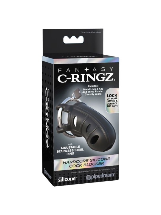 FANTASY C RINGZ EXTREME JAULA PENE SILICONA