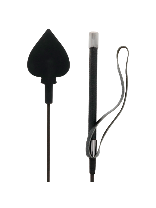 DARKNESS FUSTA SILICONA NEGRO 60CM