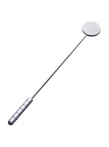 METAL HARD PALA ALUMINIO CON DIENTES BDSM