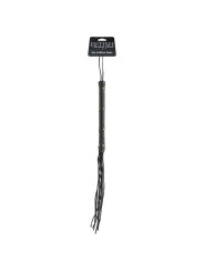 FETISH FANTASY LIMITED EDITION LATIGO AZOTADOR PIEL NEGRO