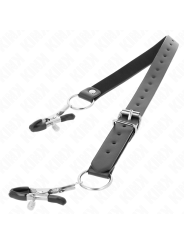 KINK PINZAS PARA CLITORIS 4 ENGANCHES AJUSTABLE 34 48 CM