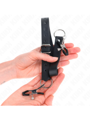 KINK PINZAS PARA CLITORIS 4 ENGANCHES AJUSTABLE 34 48 CM