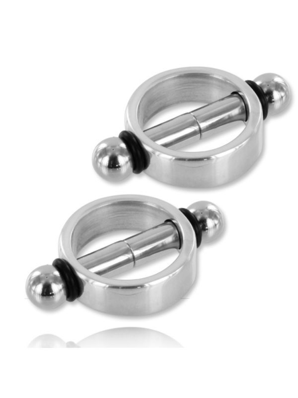 METAL HARD PINZAS PARA PEZONES MAGNETICAS PAR
