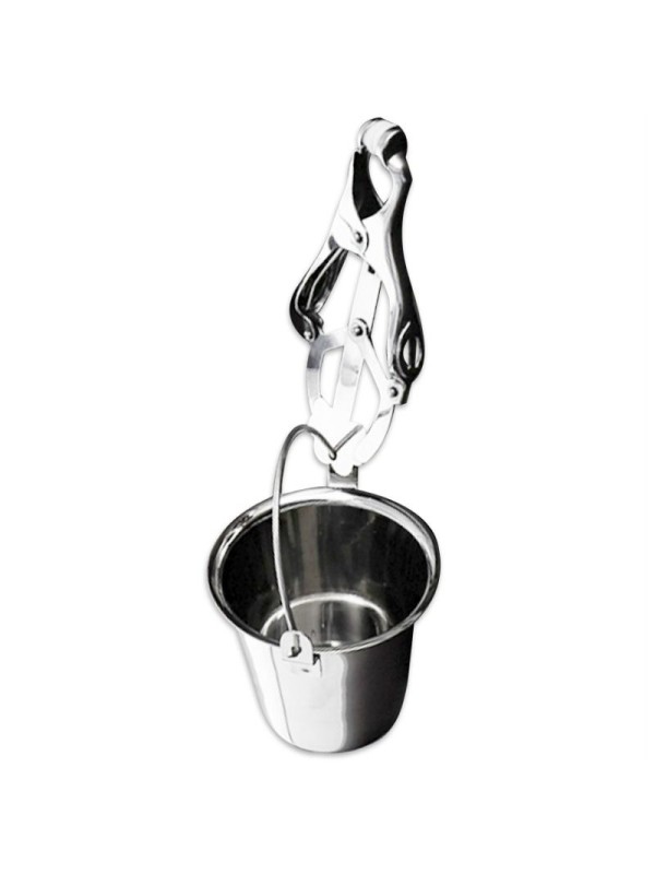 METAL HARD PINZA PEZONES CON DEPOSITO