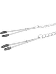 DARKNESS PINZAS AJUSTABLES PARA PEZONES METAL